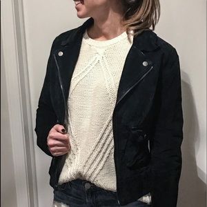 Suede Leather Jacket by BB Dakota